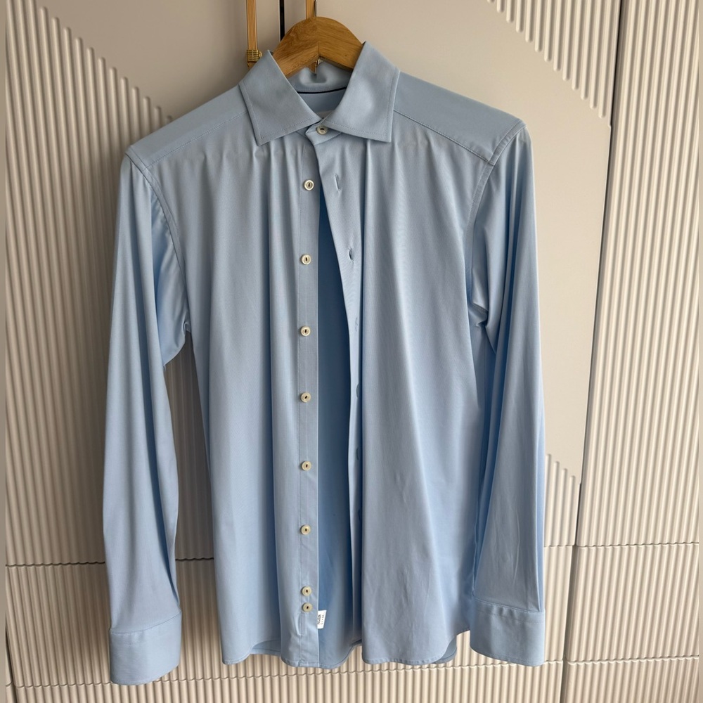 Eton Sky Blue Dress Shirt